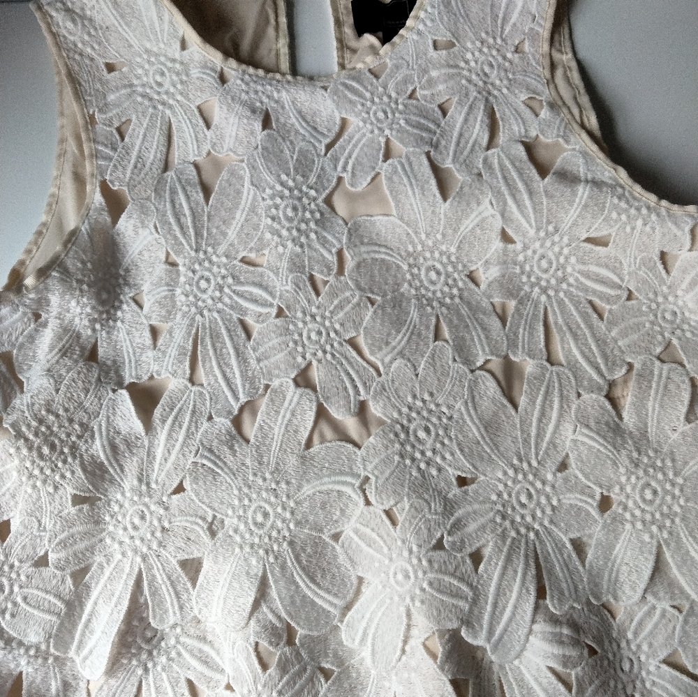 Crochet top, size small